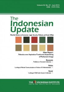 The Indonesian Update   Volume IX No 07 - Juni 2015 (English)