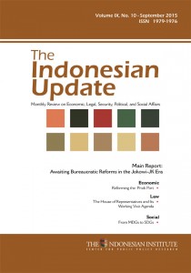The-Indonesian-Update--Volume-IX,-No.-10---September-2015