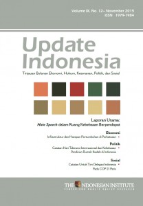 Update Indonesia Volume IX, No. 12 November 2015 (Bahasa Indonesia)