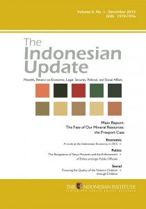 The-Indonesian-Update-—-Volume-X,-No.-1--December--2015