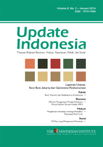 Update-Indonesia--Volume-X,-No.-2--Januari--2016