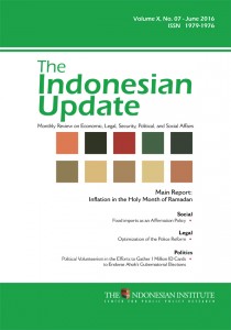 The-Indonesian-Update-—-Volume-X,-No.-7-–-June--2016