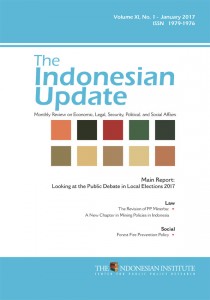 The-Indonesian-Update-—-Volume-XI,-No.1---January-2017