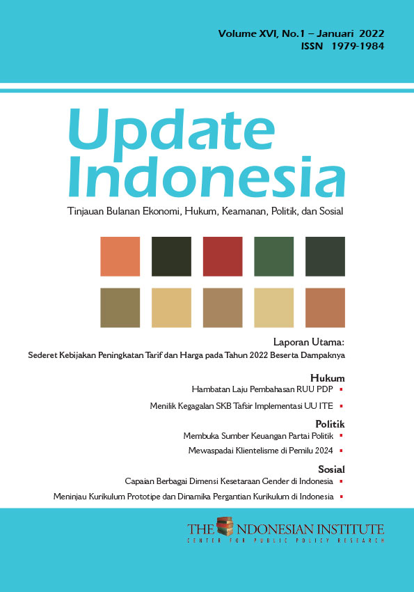 Update Indonesia — Volume XVI, No.1 – Januari 2022 (Bahasa Indonesia)