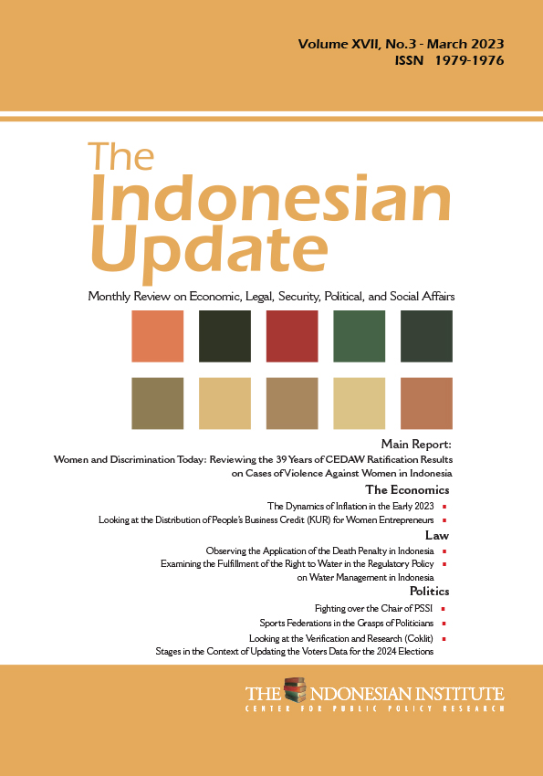 The Indonesian Update — Volume XVII , No.3 – March 2023 (English Version)