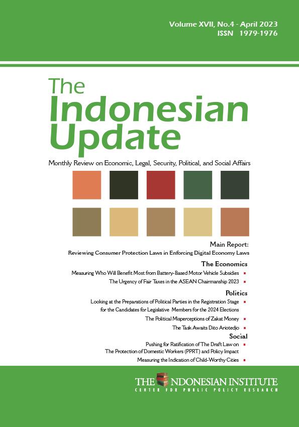 The Indonesian Update — Volume XVII , No.4 – April 2023 (English Version)