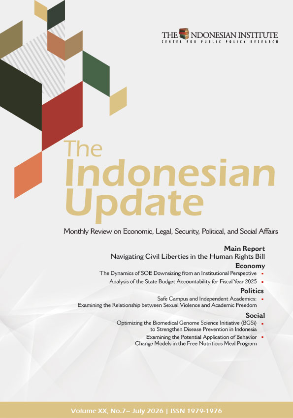 The Indonesian Update – Volume XX, No.7 – July 2026 (English Version)