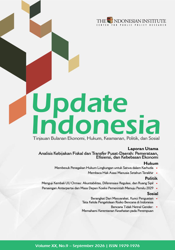 Update Indonesia — Volume XX, No. 9 — September 2026 (Bahasa Indonesia)