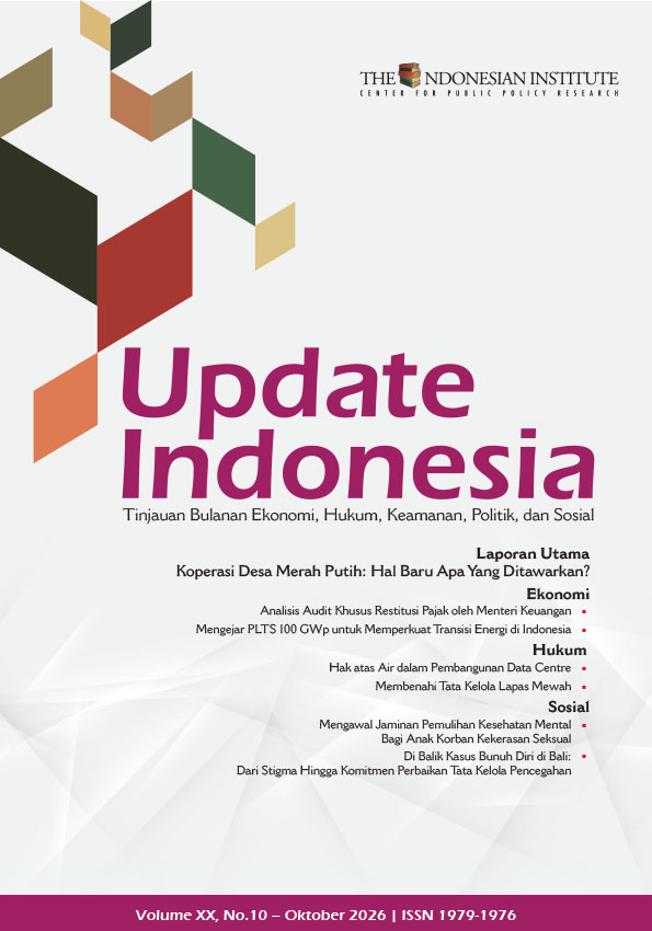 Update Indonesia — Volume XX, No. 10 — Oktober 2026 (Bahasa Indonesia)
